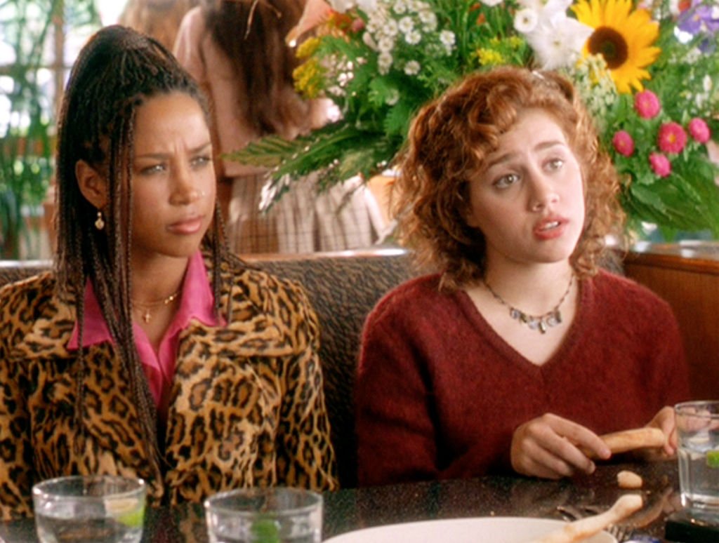 Stacey Dash (as Dionne) and Brittany Murphy (as Tai Frasier) in the movie "Clueless" | Photo: Getty Images