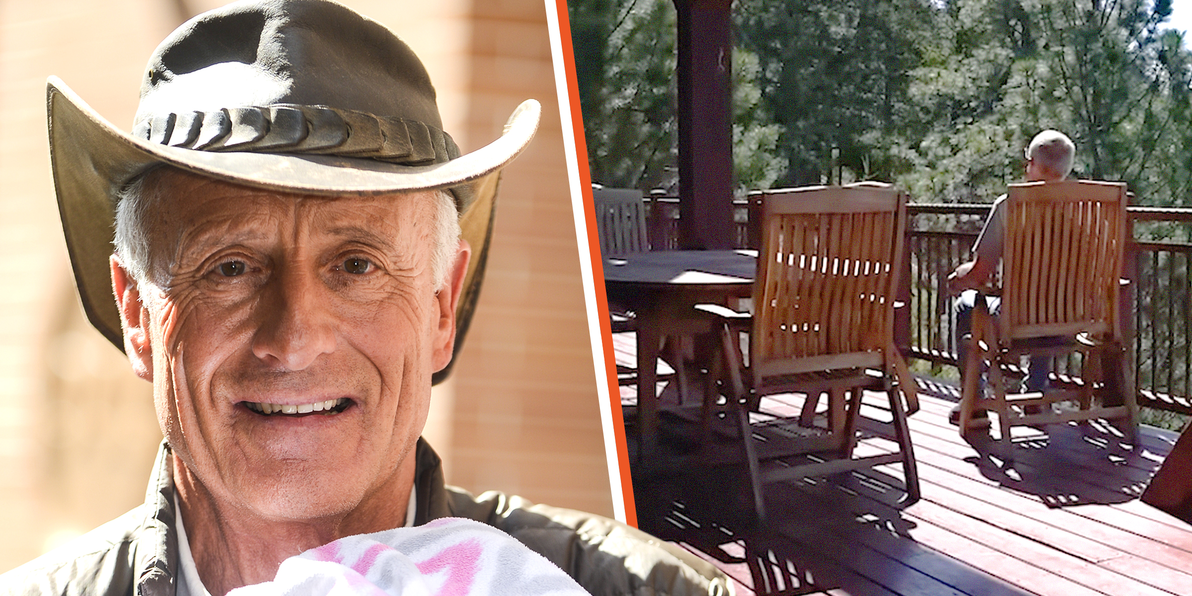 Jack Hanna | His cabin | Source: Getty Images | Youtube/TheColumbusDispatch