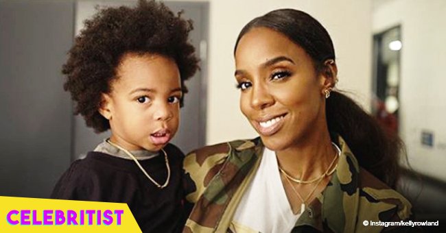 Kelly Rowland reveals desire to reunite with estranged father for the sake of her son