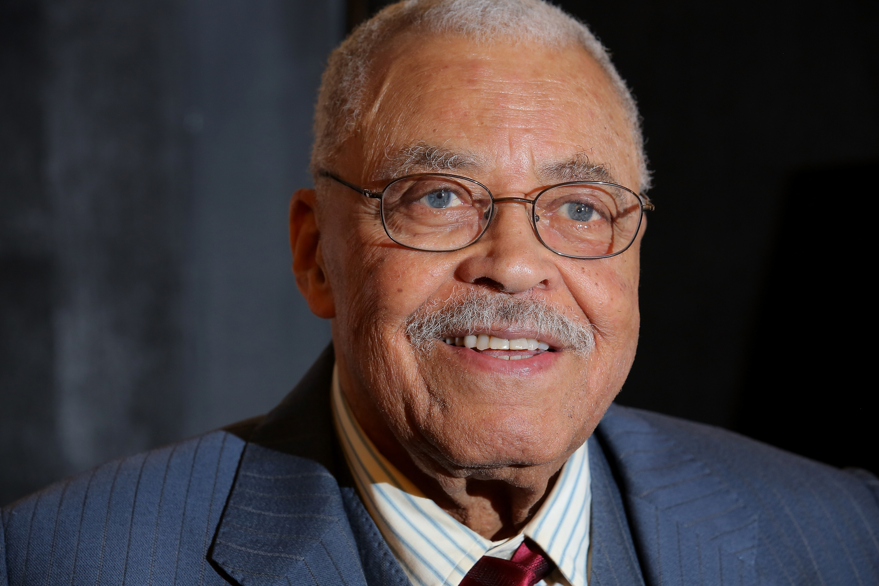 James Earl Jones at the Broadway opening night after-party for 