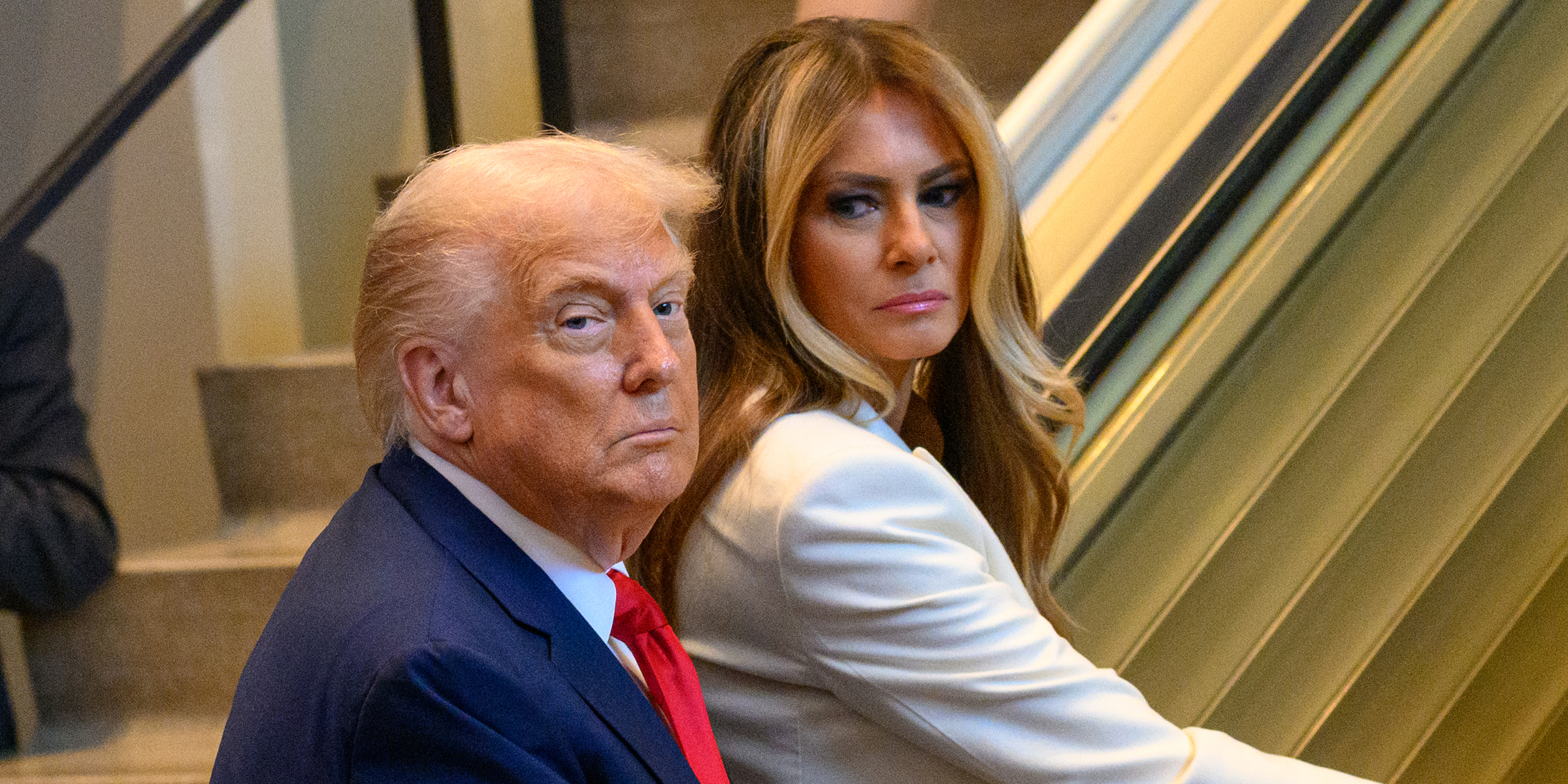 Donald and Melania Trump | Source: Getty Images