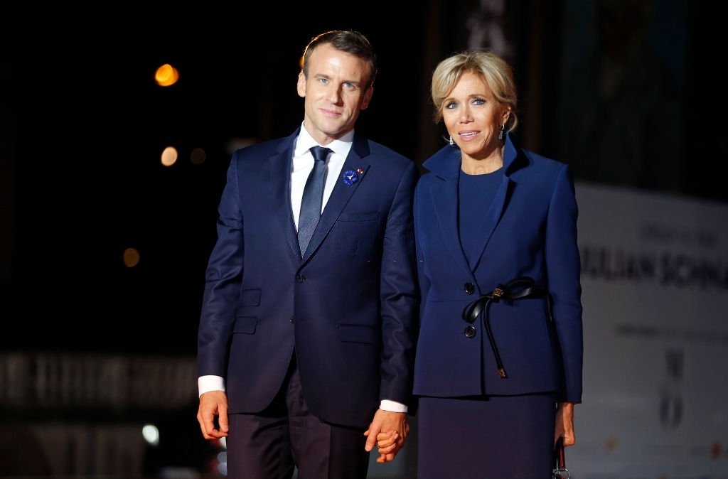 Brigitte et Emmanuel Macron. | Photo : Getty Images