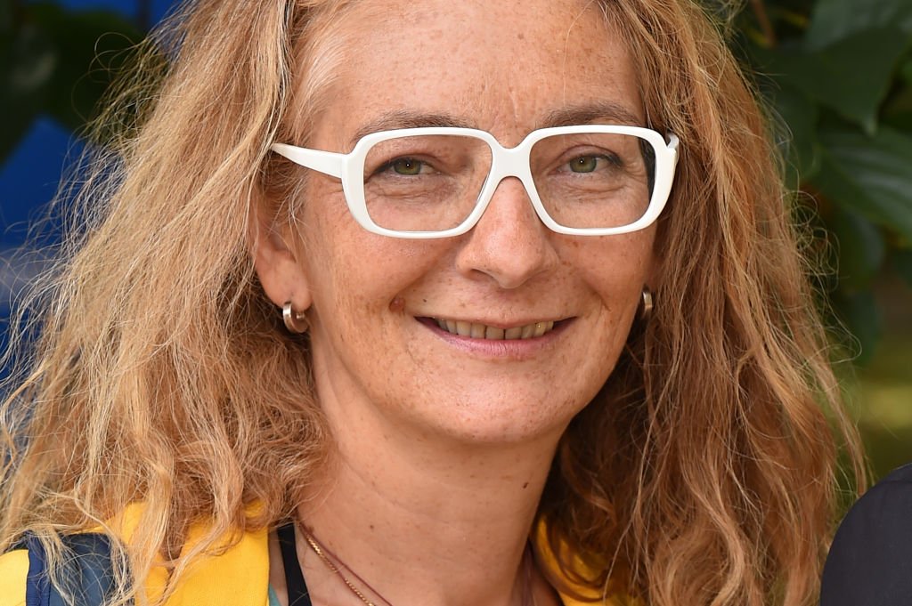 L'actrice Corinne Masiero assiste au Photocall "Effacer l'Historique" au 13ème Festival du film francophone d'Angoulême le 28 août 2020 à Angoulême, France. | Photo : Getty Images