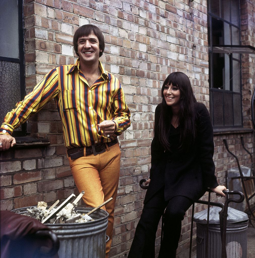 Sonny and Cher posing together | Getty Images