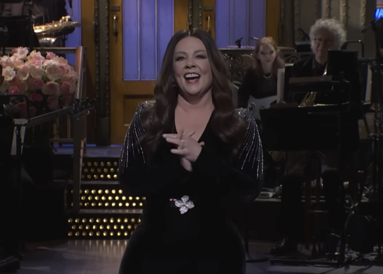 Melissa McCarthy, from a post dated December 7, 2025 | Source: Youtube/@SaturdayNightLive