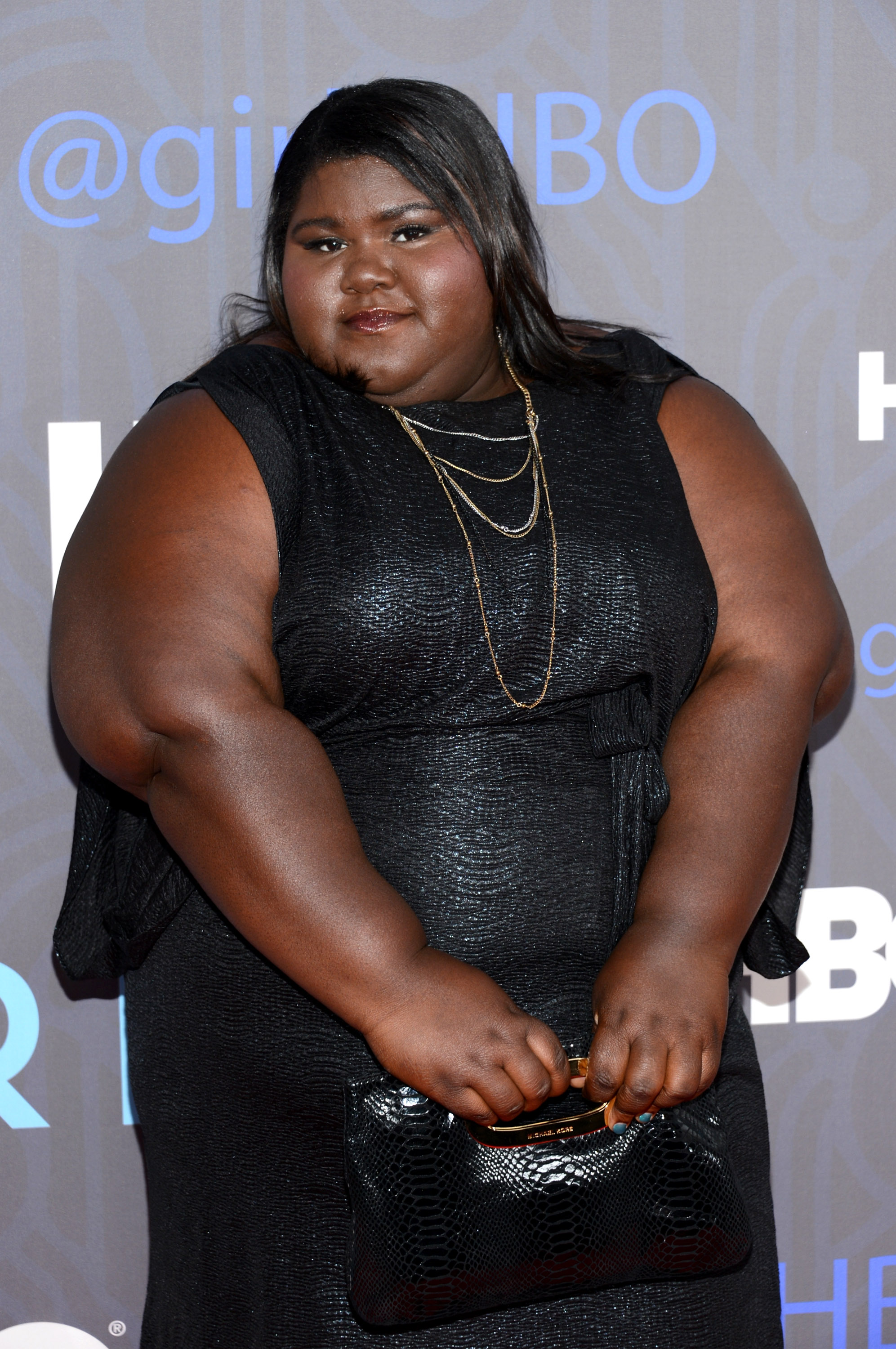 Gabourey Sidibe attends the premiere of "Girls" Season 2 on January 9, 2013, in New York City. | Source: Getty Images