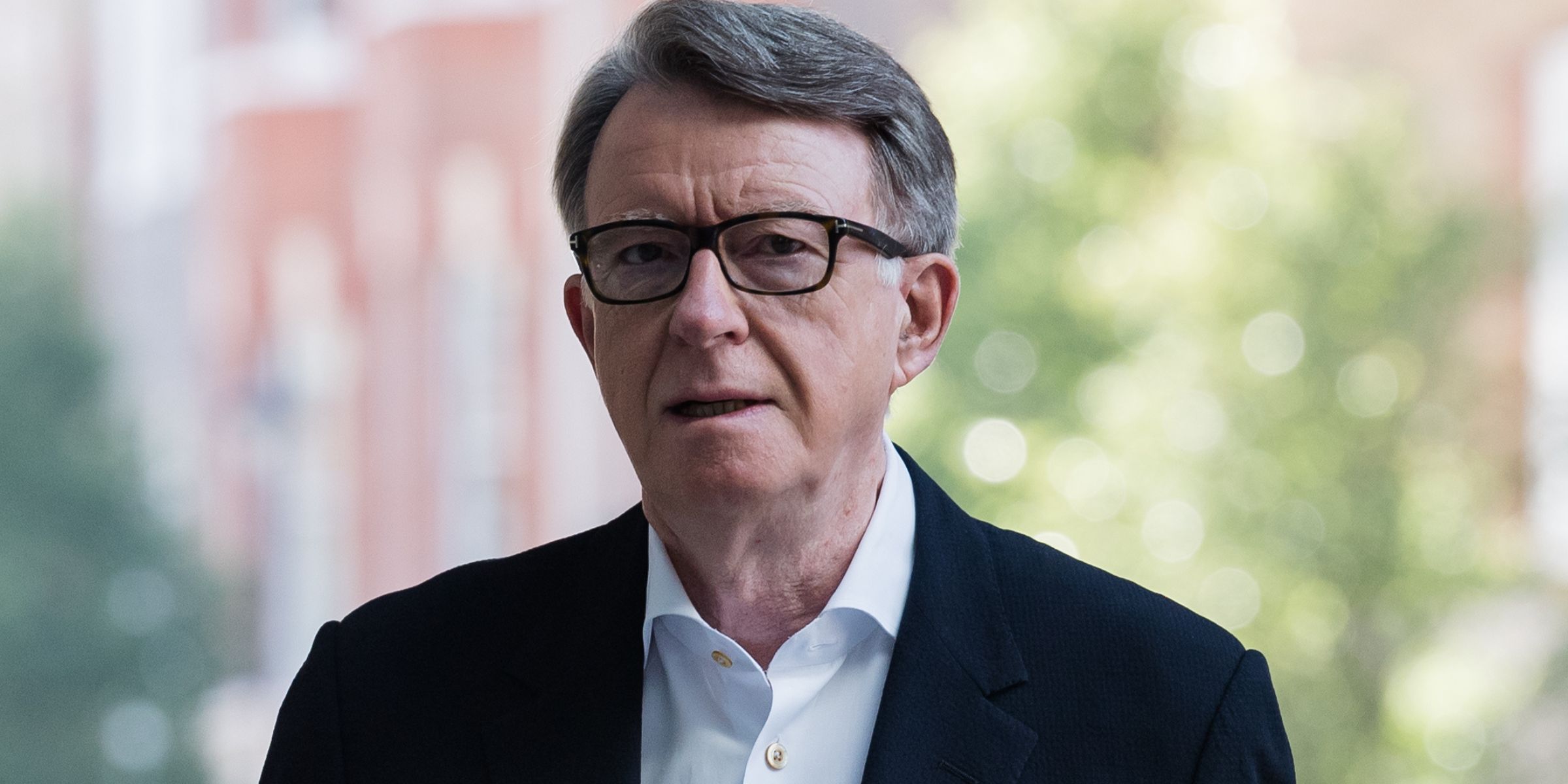 Lord Peter Mandelson | Source: Getty Images