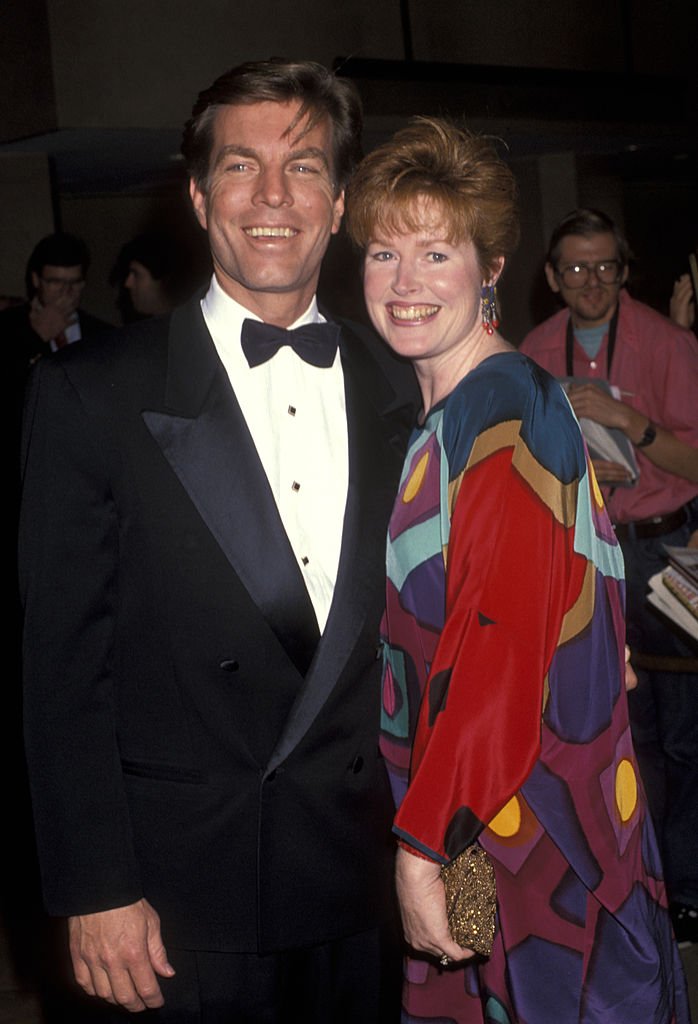 Peter Bergman and Mariellen at the Soap Opera Digest Awards on January 10, 1992 | Photo: Getty Images