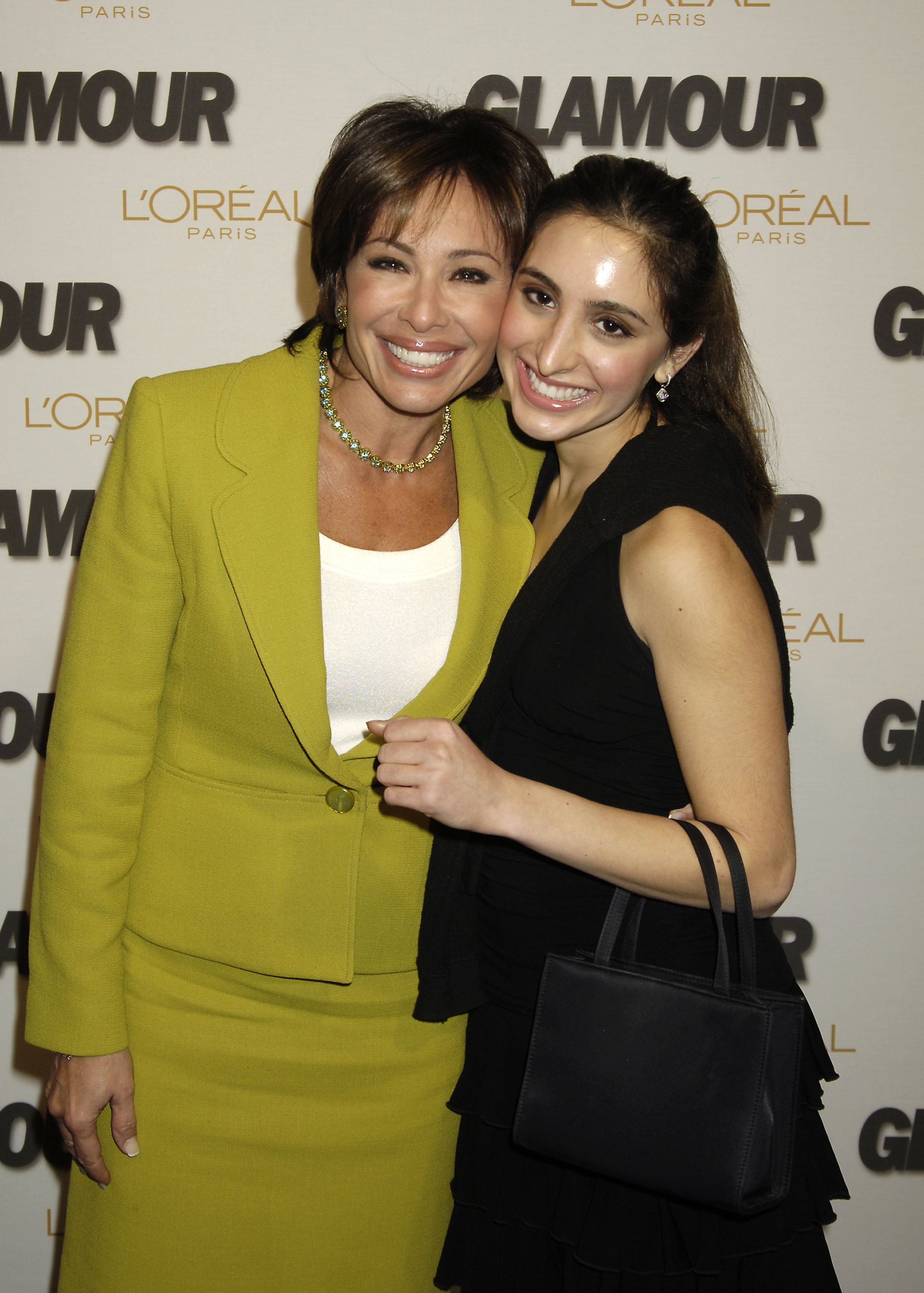 Jeanine Pirro and daughter Christi Pirro at Avery Fisher Hall in 2005, in New York. | Source: Getty Images 