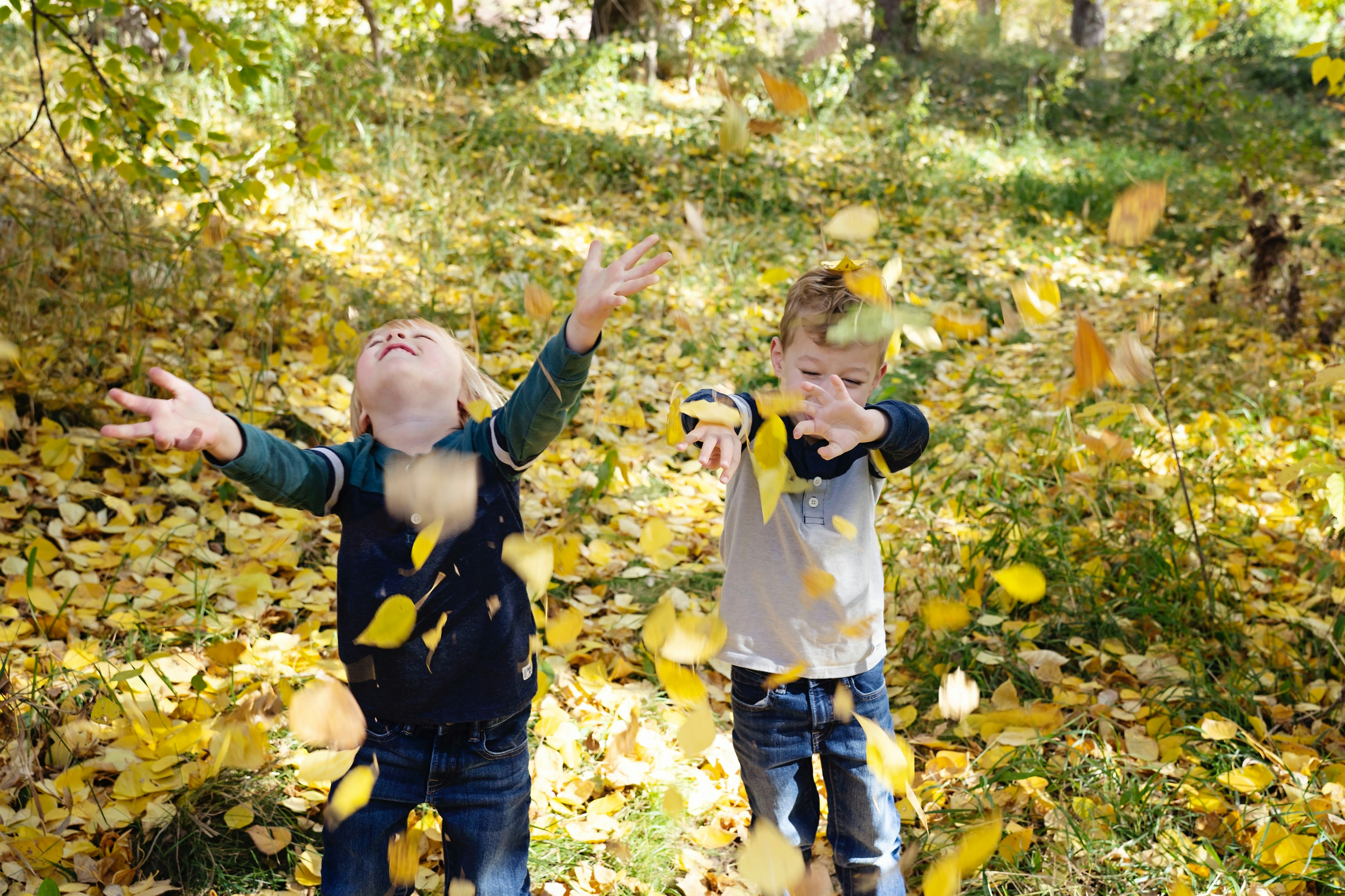 Happy kids | Source: Unsplash