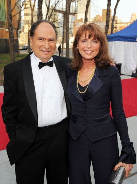 Gabe Kaplan with Wife  