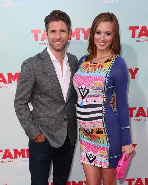 Eva Amurri Martino and Kyle Martino at TCL Chinese Theatre on June 30, 2014 in Hollywood, California. | Photo: Getty Images