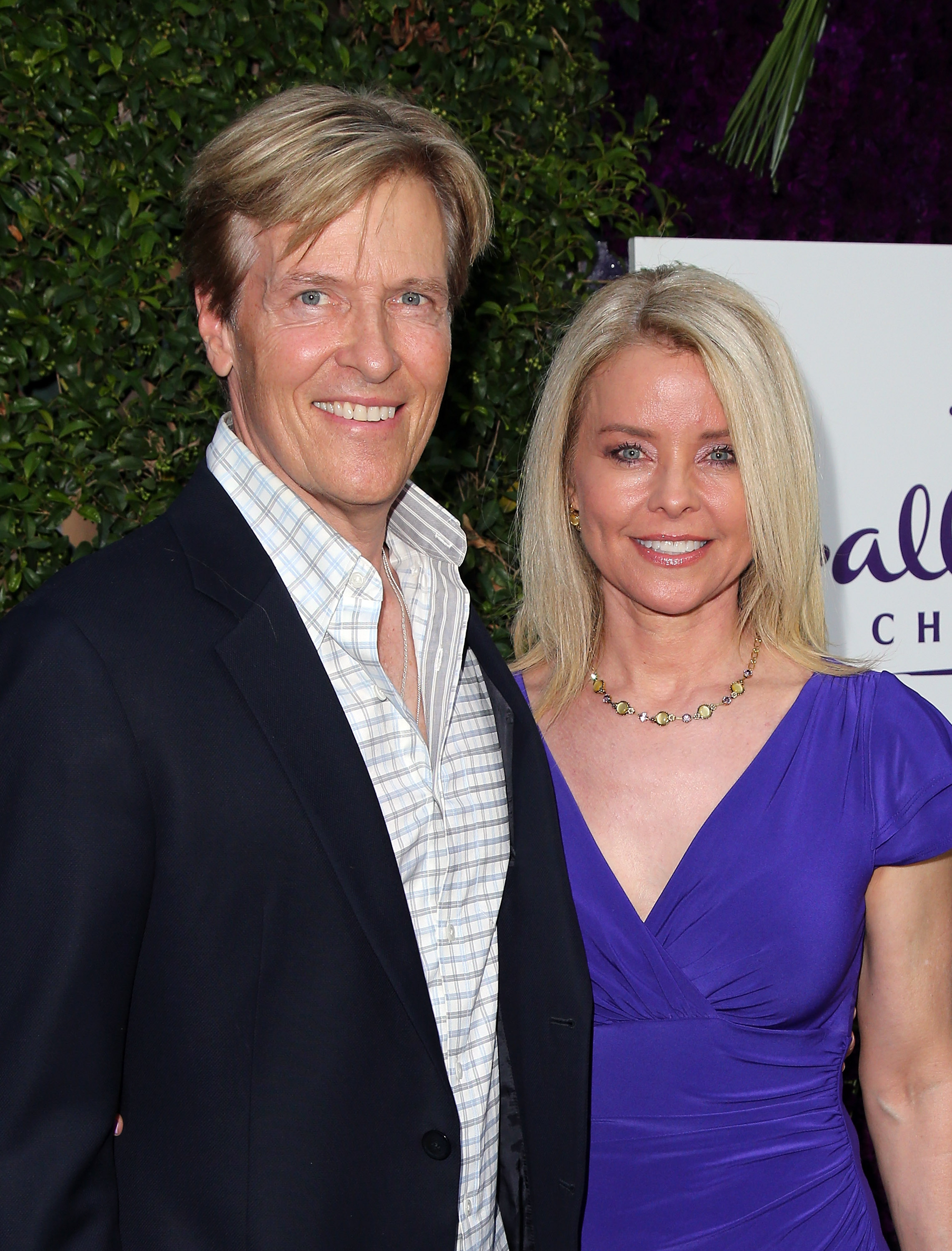 Jack Wagner and Kristina Wagner in Beverly Hills, California on July 29, 2015 | Source: Getty Images