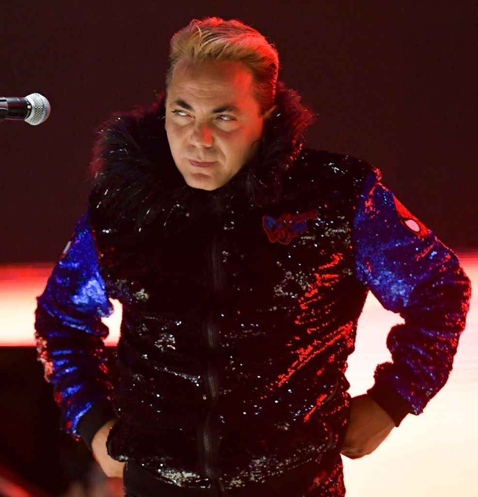 Cristian Castro en el escenario del LA Pride 2019, el 8 de junio de 2019 en West Hollywood, California. | Foto: Getty Images Cristian Castro en el escenario del LA Pride 2019, el 8 de junio de 2019 en West Hollywood, California. | Foto: Getty Images