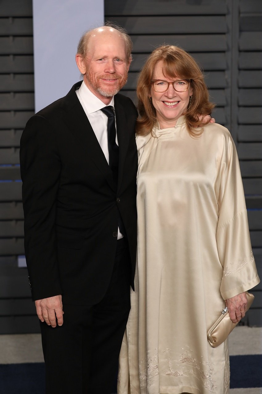 Ron Howard and Cheryl Howard on March 04, 2018 in Beverly Hills, California | Photo: Getty Images