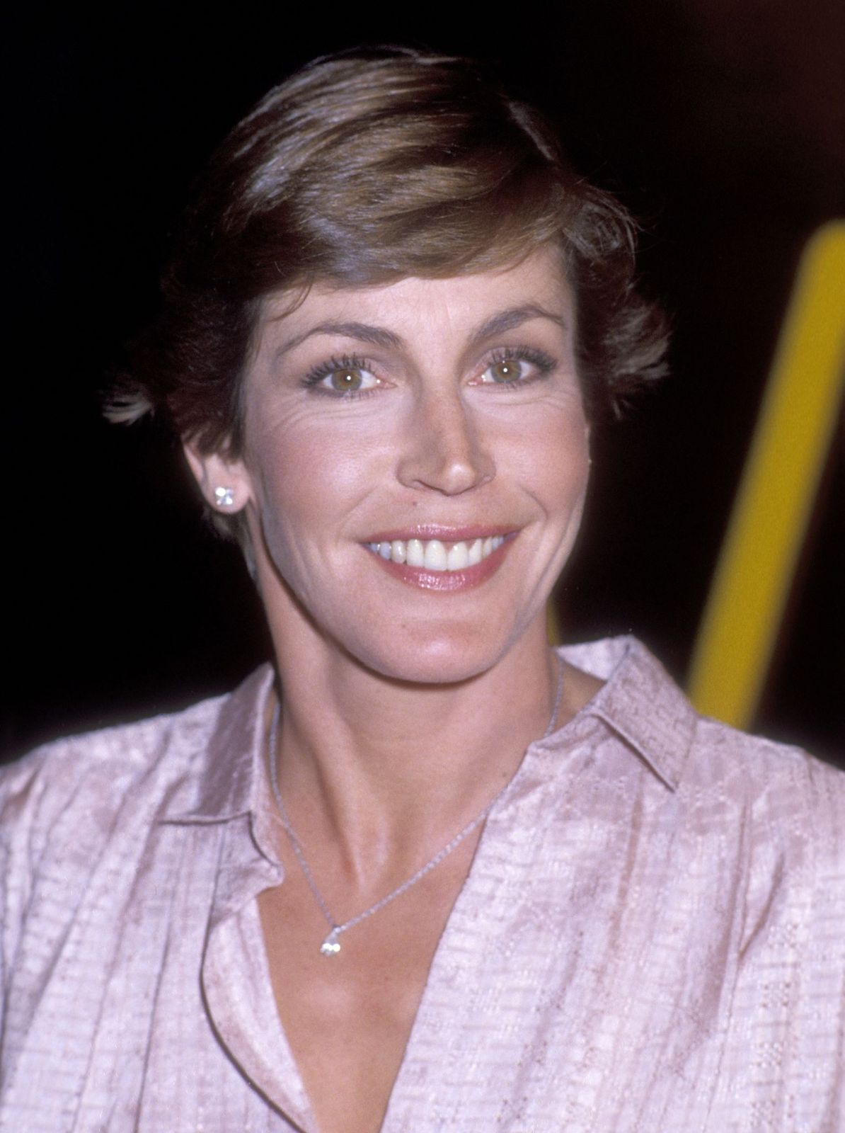Helen Reddy at "The China Syndrome" Hollywood premiere on March 6, 1979, at Pacific's Cinerama Dome in California | Photo: Ron Galella/Ron Galella Collection/Getty Images