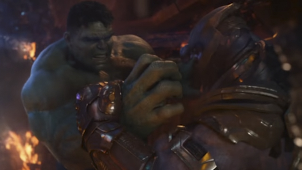 Hulk Vs Thanos Battle In Avengers Infinity War Explained