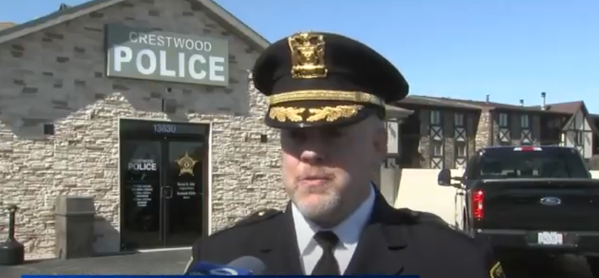 A photo of a Police Officer sharing a statement about Dane Koteski's death from a video posted on March 11, 2025 | Source: YouTube/@ABC7Chicago