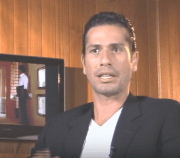 Gregorio Pernía en 2009. |Imagen: Youtube/grasafrass Gregorio Pernía en 2009. |Imagen: Youtube/grasafrass