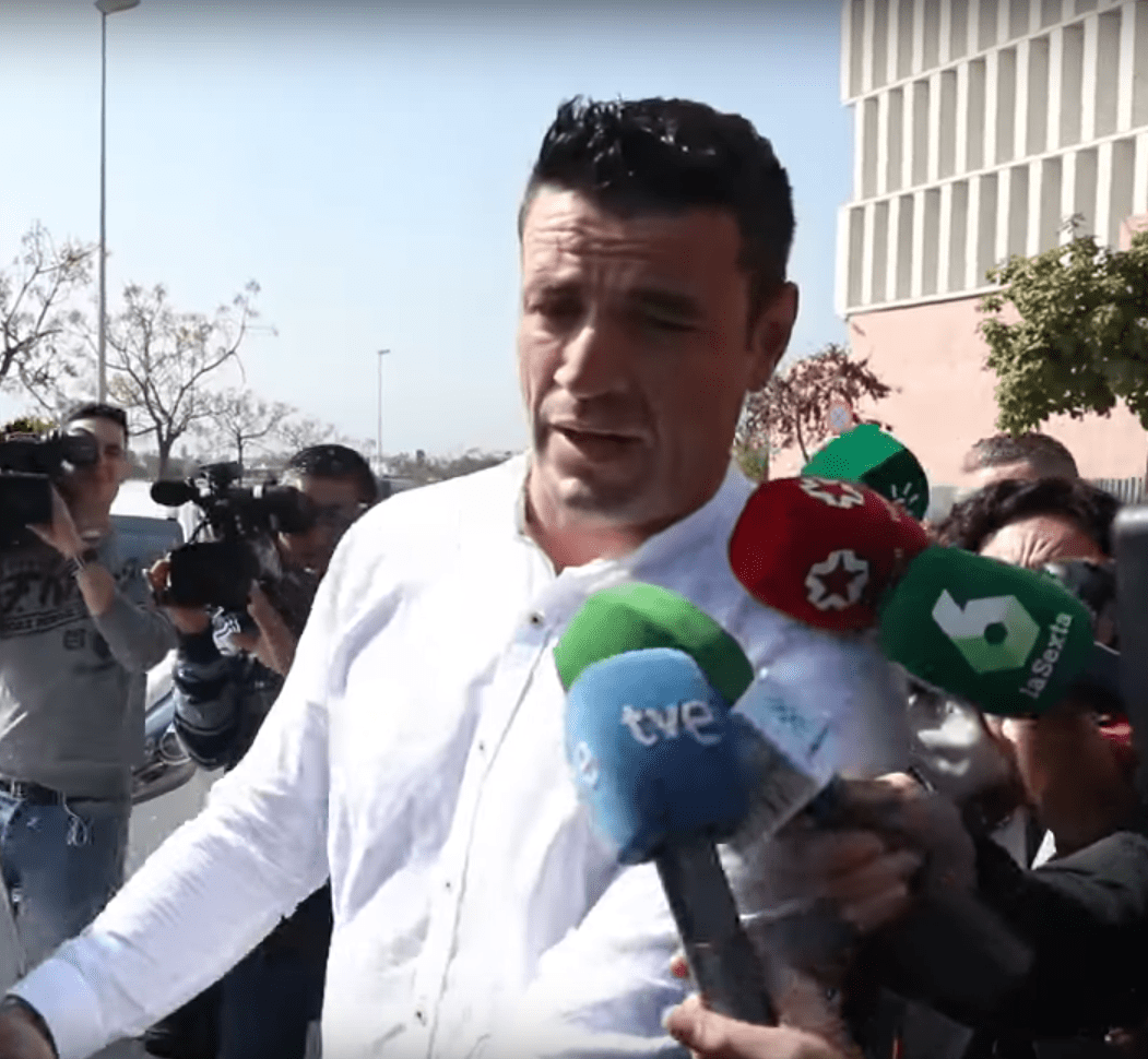 David Serrano, dueño de la finca donde murió Julen. | Imagen: YouTube/Europa Press Andalucía