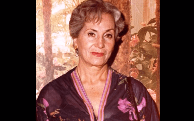 María Teresa Rivas. | Imagen: YouTube / ALEJANDRO ZUNIGA RECORDANDO María Teresa Rivas. | Imagen: YouTube / ALEJANDRO ZUNIGA RECORDANDO