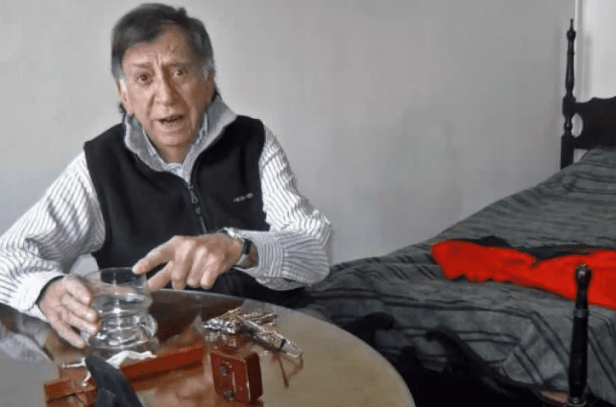 Joe Rígoli el cómico argentino que murió solo y en la ruina