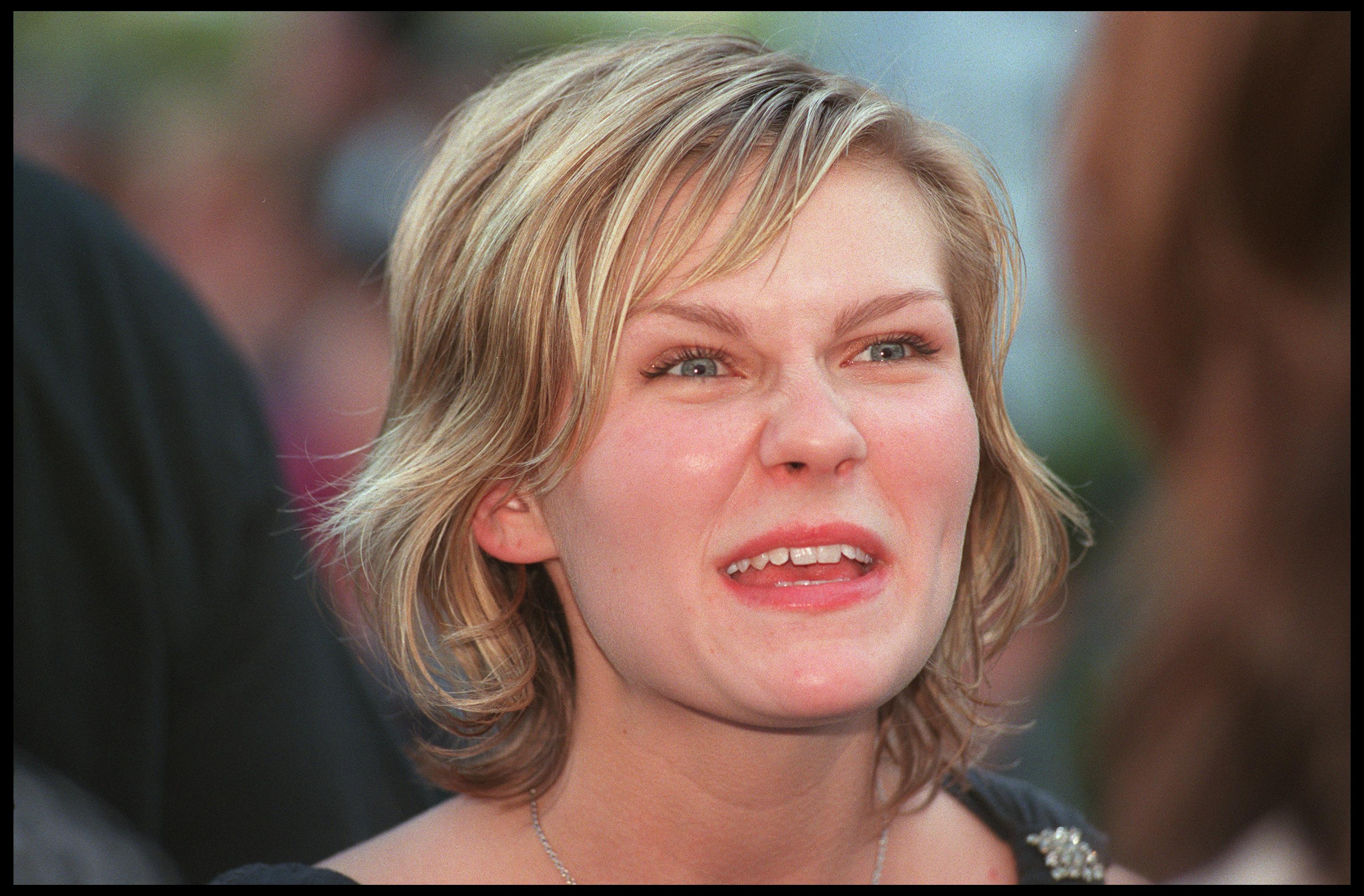 Kirsten Dunst at the third annual ''Kobe Bowl'' on September 16, 2000, in Studio City, California. | Source: Getty Images