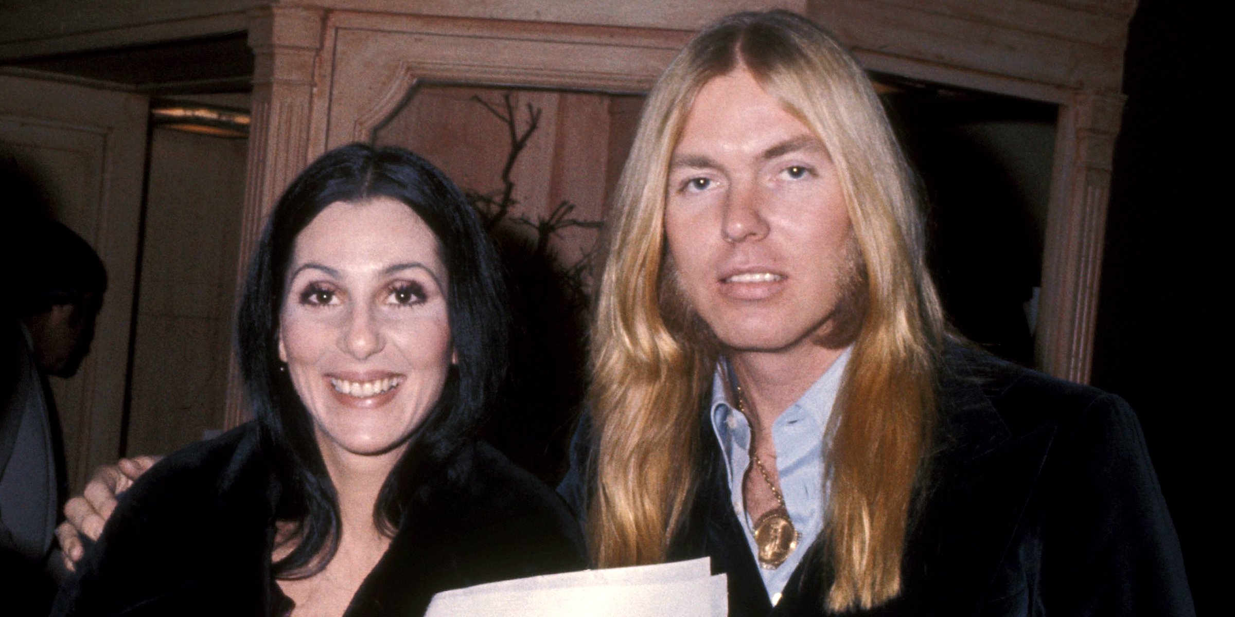 Cher and Gregg Allman. | Source: Getty Images