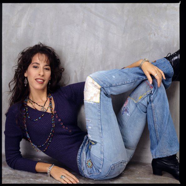 Maggie Wheeler, 29 octobre 1993. | Photo : Getty Images
