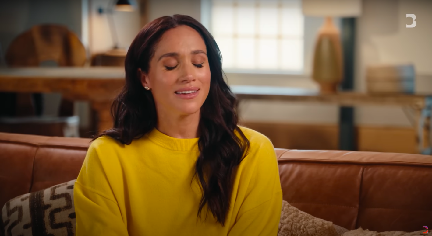 Meghan Markle reflecing on what she wants the public to know about her. | Source: YouTube/Bloomberg Originals