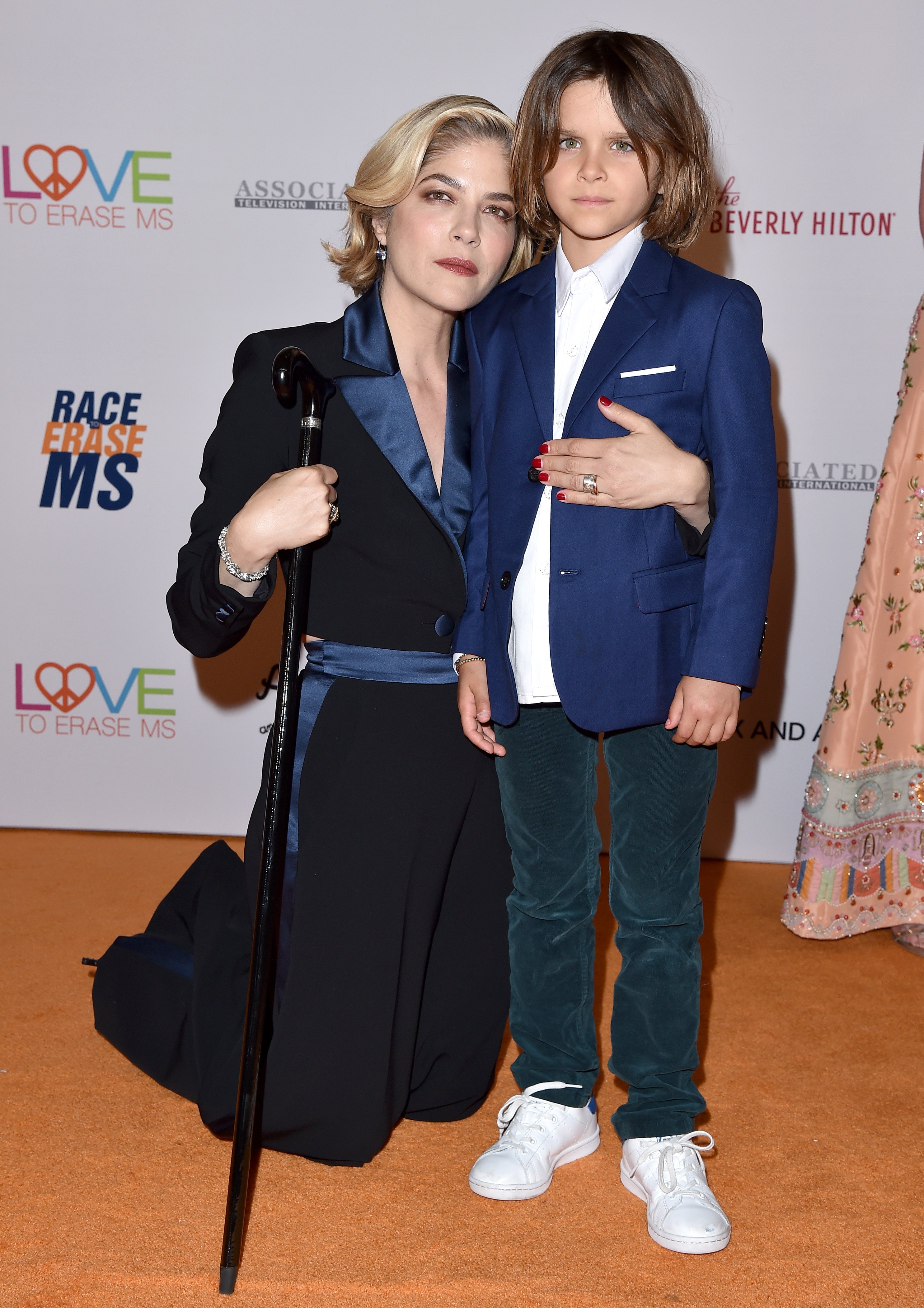 Selma Blair and Arthur Saint Bleick attend the Race to Erase MS Gala on May 10, 2019, in Beverly Hills, California. | Source: Getty Images.