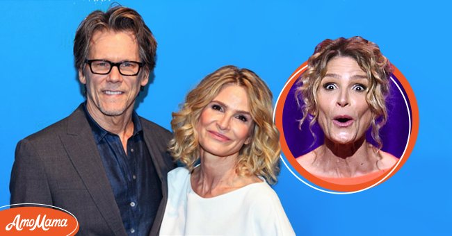 Kyra Sedgwick and Kevin Bacon attend the Napa Valley Film Festival Celebrity Tributes at the Lincoln Theatre on November 13, 2019 in Napa, California. | Source: Getty Images