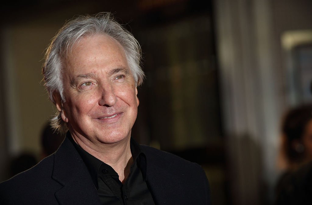 Alan Rickman attends a screening of "A Little Chaos" during the 58th BFI London Film Festival at Odeon West End on October 17, 2014 in London, England | Photo: Getty Images