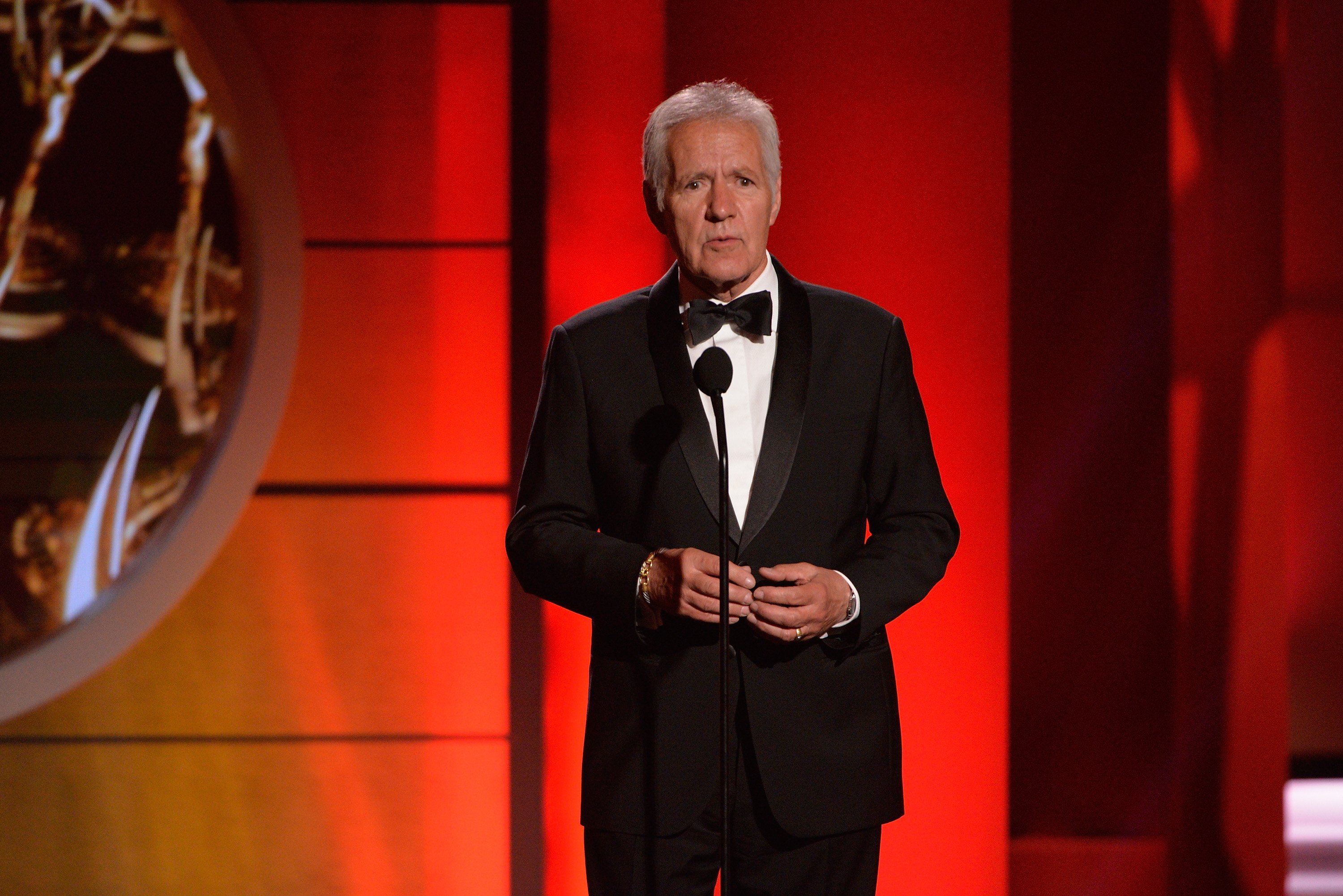 Alex Trebek, host of "Jeopardy!" | Photo: Getty Images