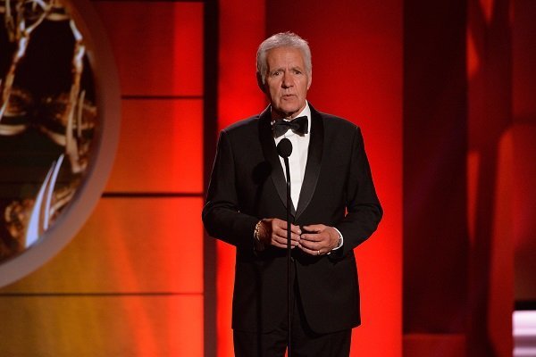 Trebek at Pasadena Civic Auditorium on April 30, 2017 in Pasadena, California | Source: Getty Images