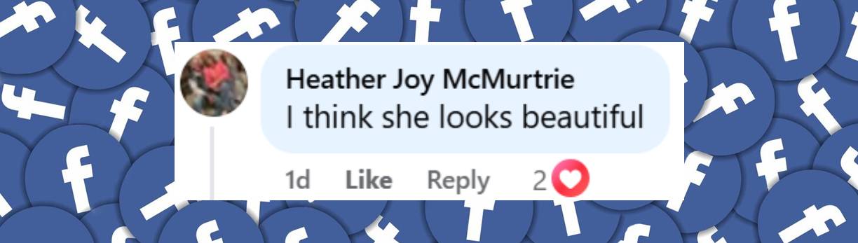 A fan compliments Nicole Kidman's appearance, dated December 25, 2025 | Source: Facebook/TVShowsToday