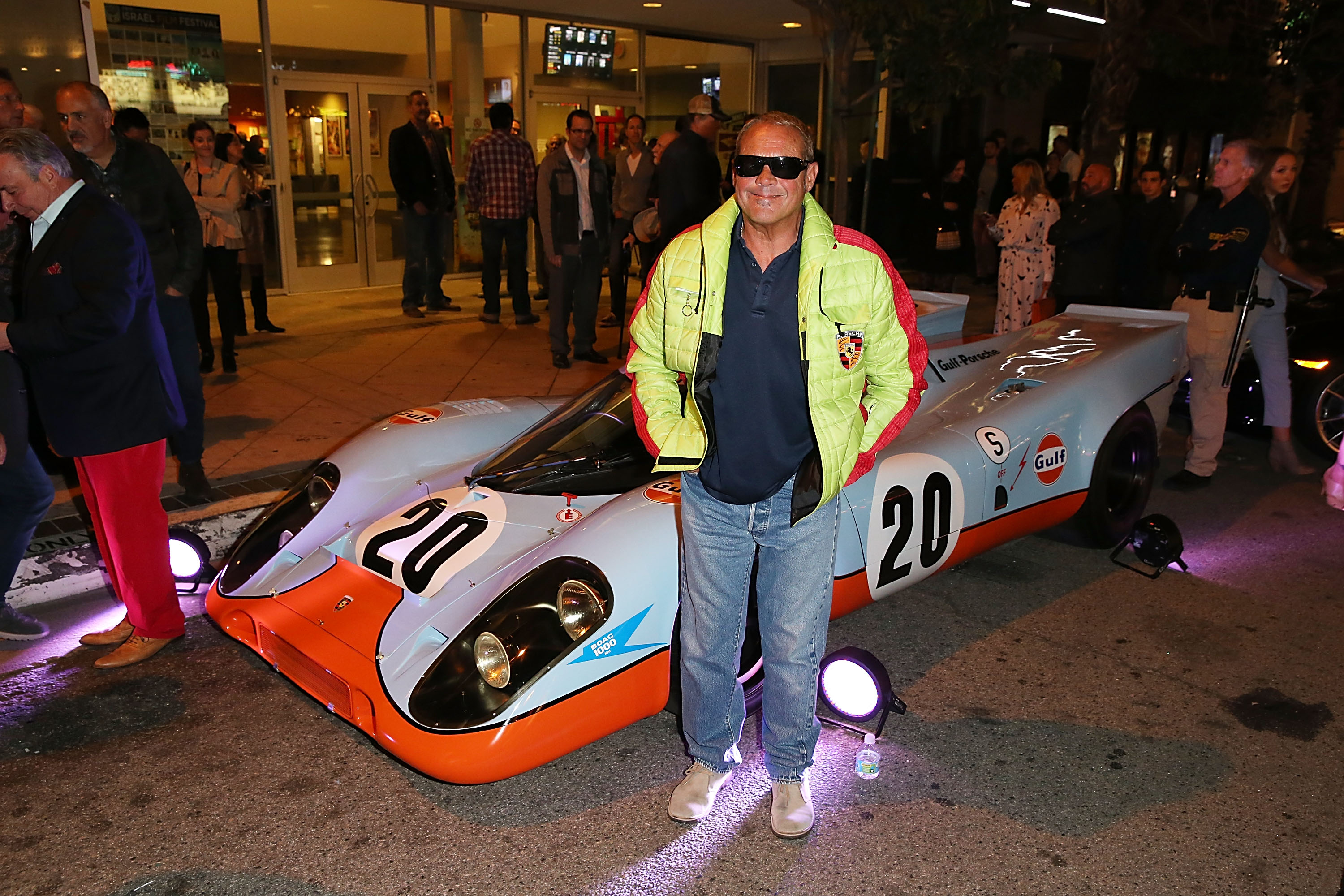 Chad McQueen at the US premiere of "Steve McQueen: The Man & Le Mans" on November 11, 2015, in North Hollywood, California. | Source: Getty Images