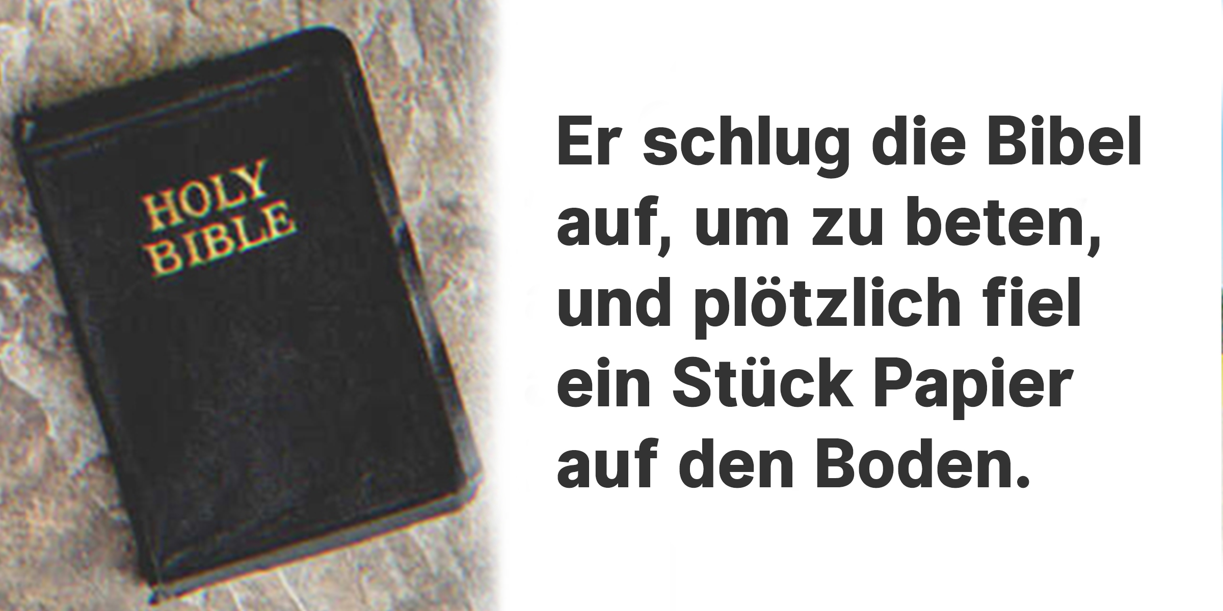 Eine Bibel | Quelle: Shutterstock