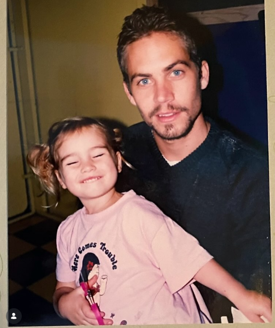 The star and his daughter in a picture posted on June 15, 2025 | Source: Instagram/meadowwalker