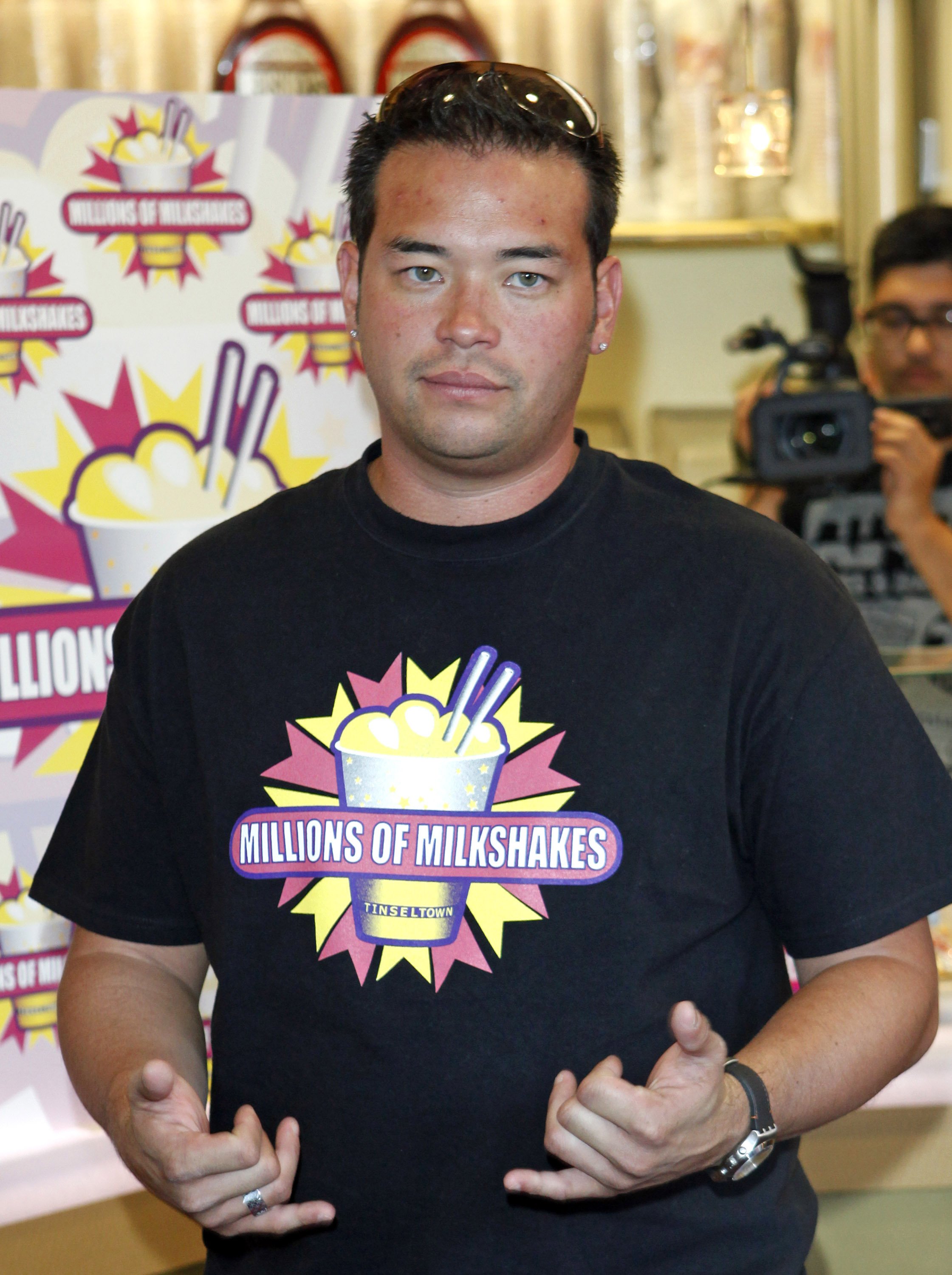 Jon Gosselin at the launch of his milkshake at Millions of Milkshakes, West Hollywood in 2009 | Source: Getty Images 