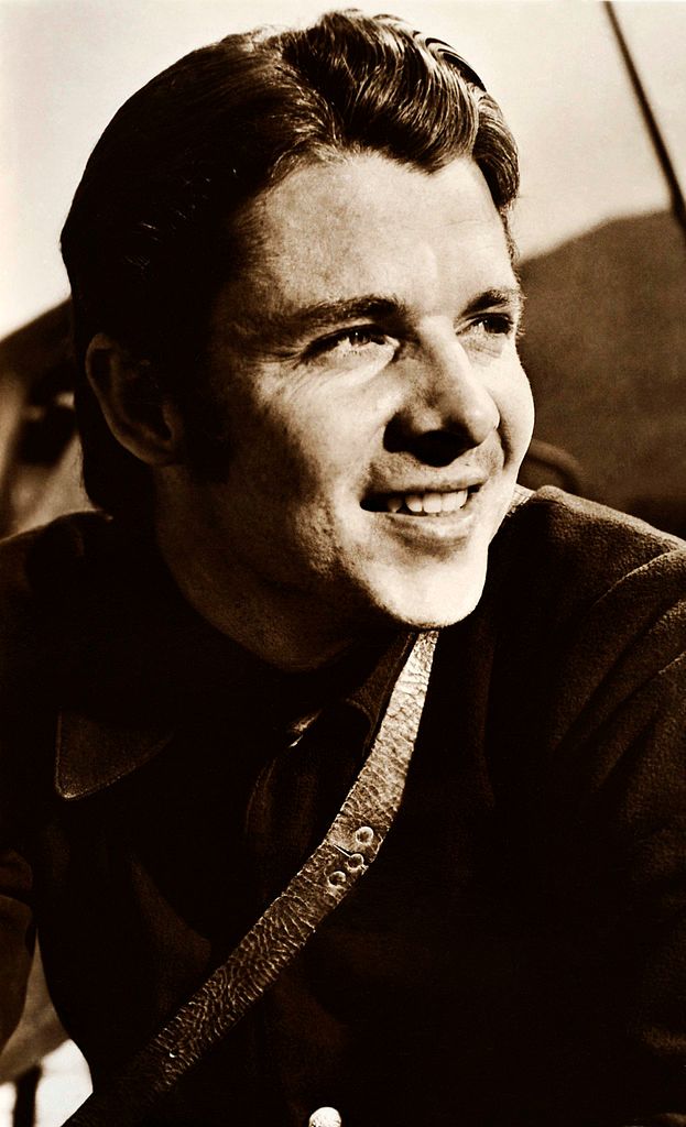 U.S Army veteran and actor, Audie Murphy, circa 1950. | Photo: Getty Images