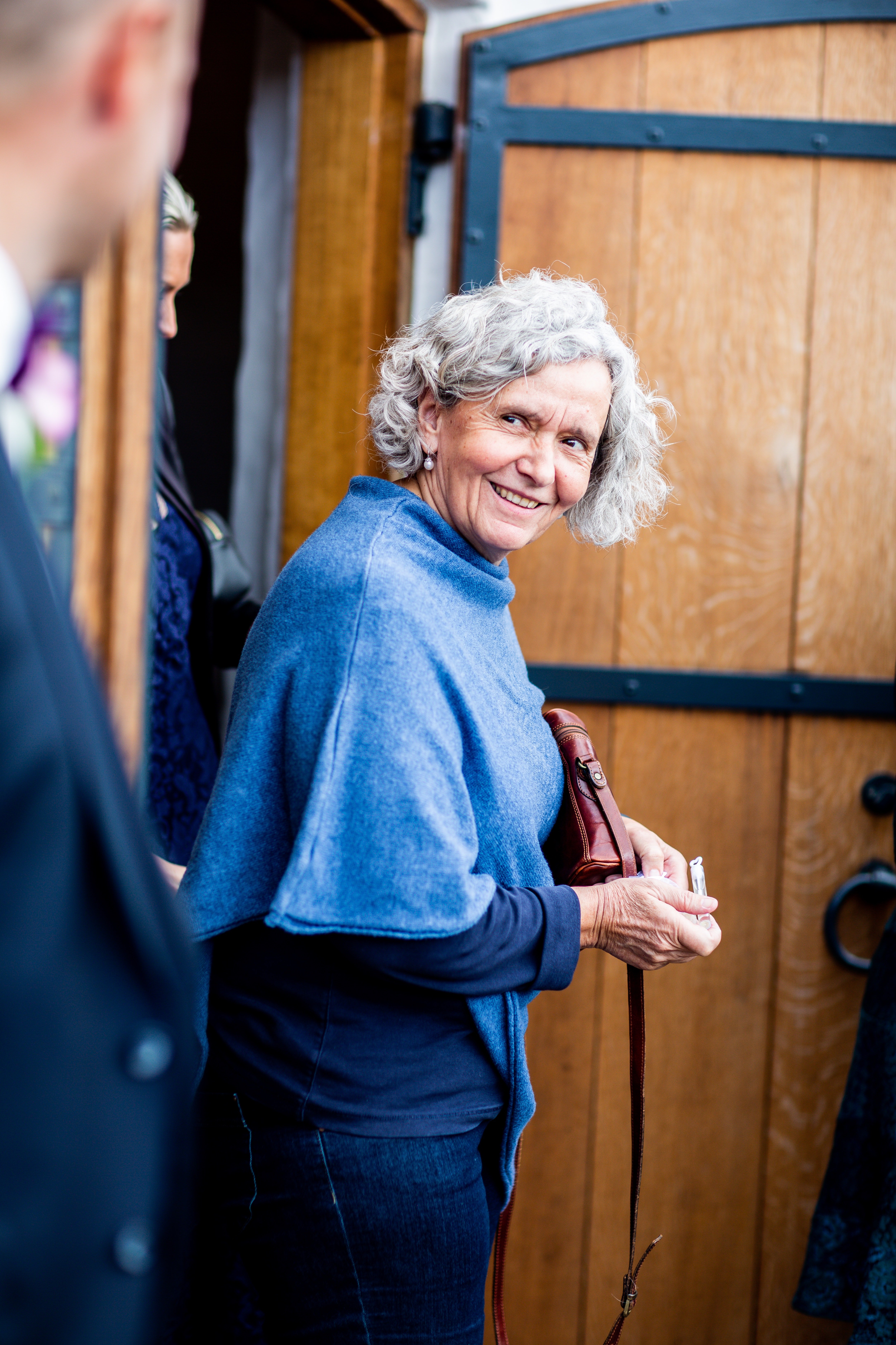 An older lady with grey hair. | SOurce: Pexels/ Rene Asmussen