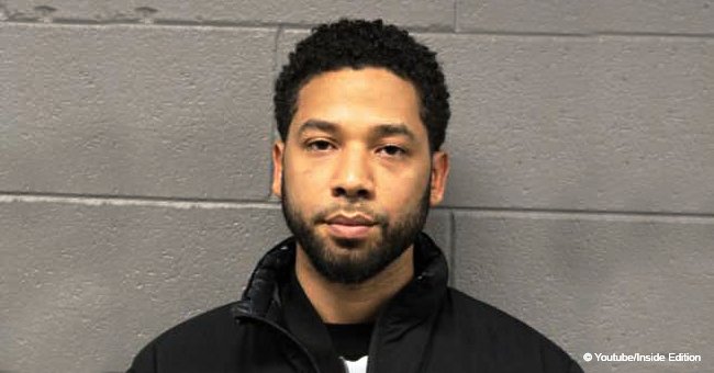 Jussie Smollett's mugshot released following arrest for allegedly making up hate crime attack