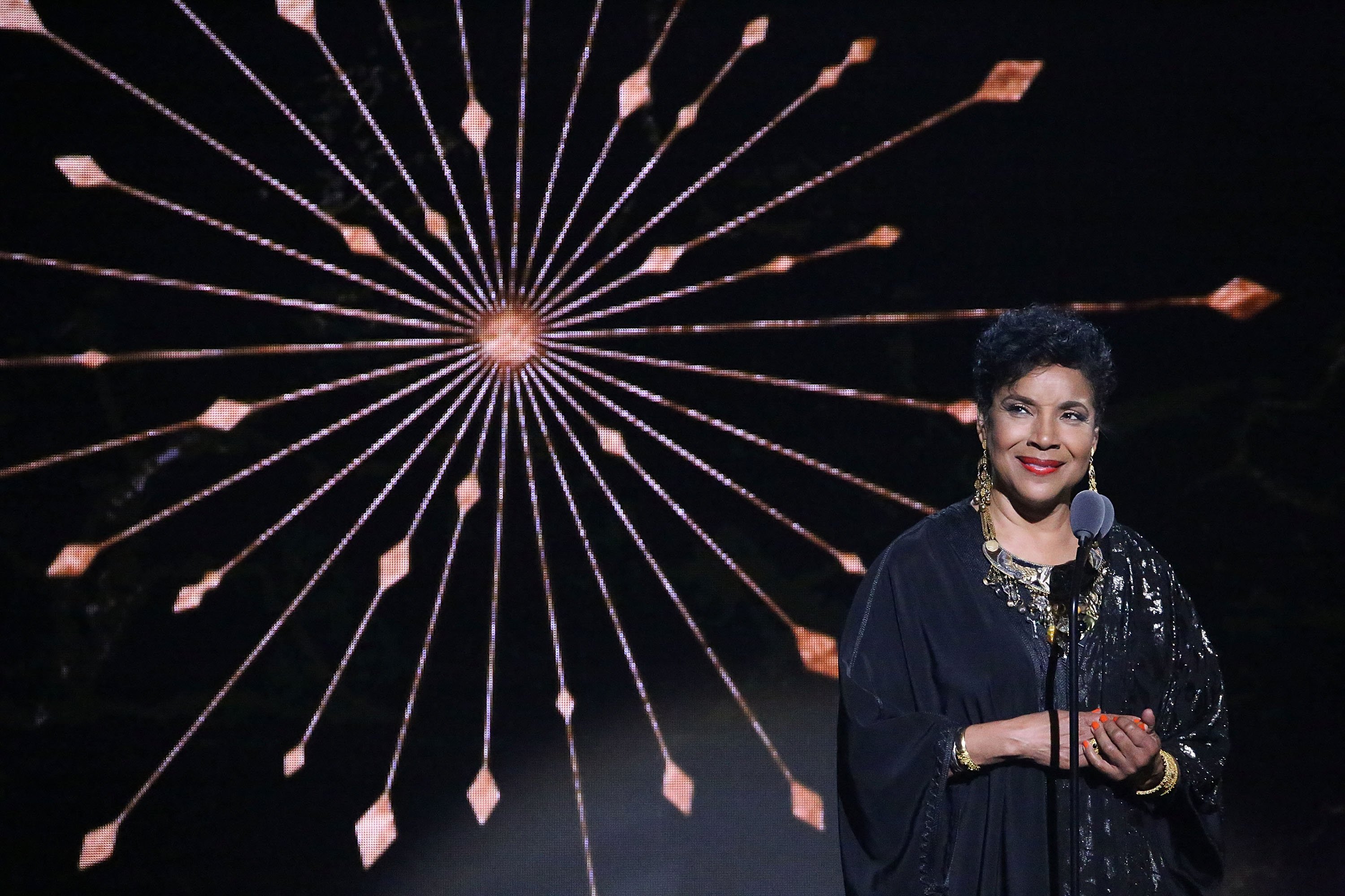 Phylicia Rashad onstage during the Black Girls Rock! 2018 show at New Jersey Performing Arts Center on August 26, 2018 in Newark, New Jersey | Photo: GettyImages