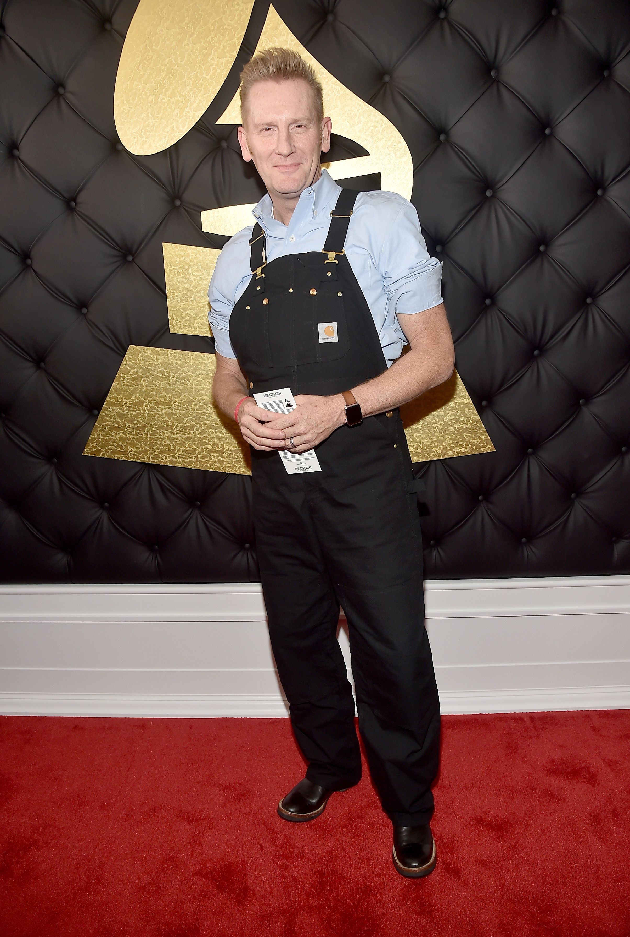 Musician Rory Lee Feek of Joey + Rory at The 59th GRAMMY Awards at STAPLES Center on February 12, 2017 | Photo: Getty Images