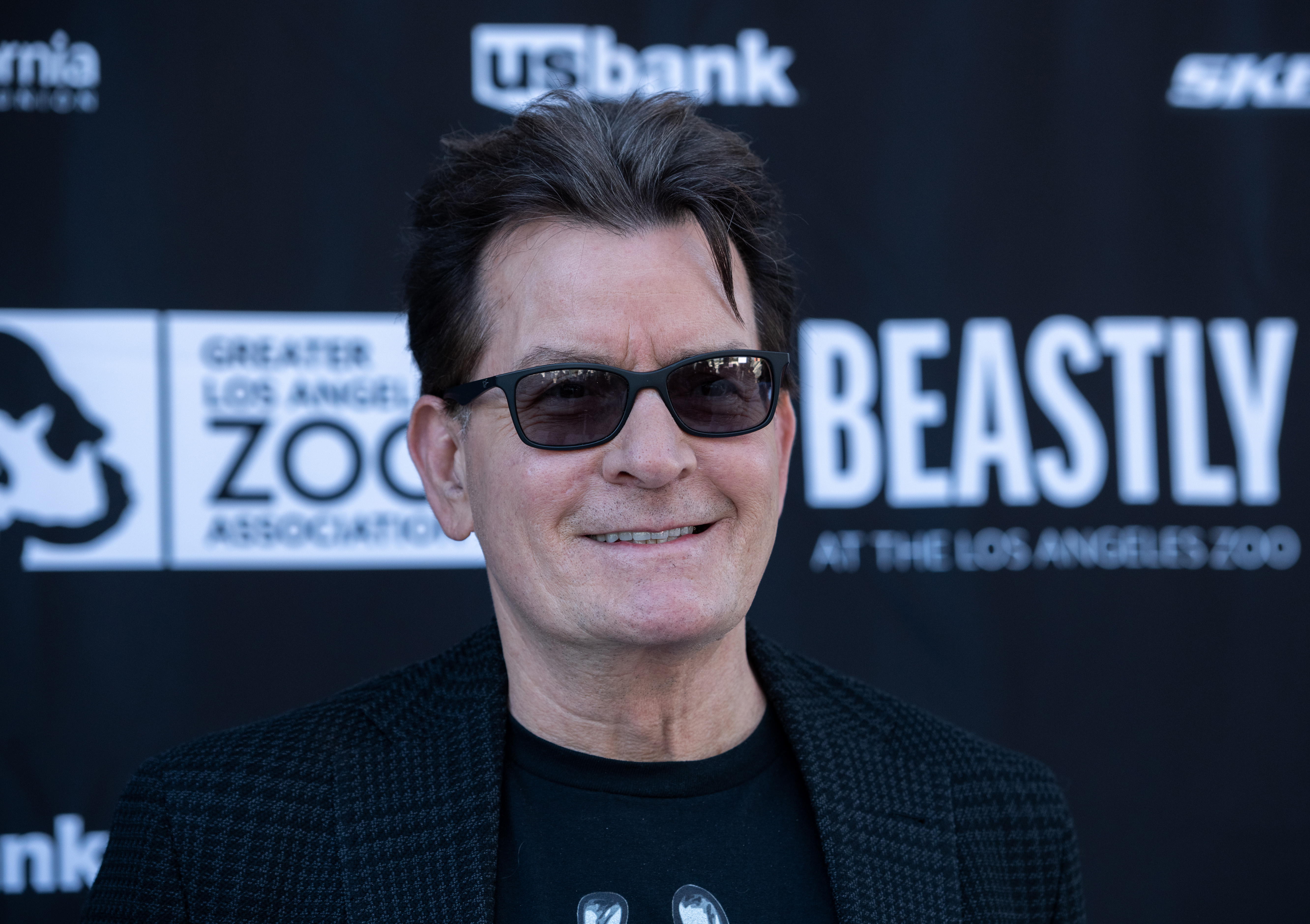 Charlie Sheen in California in 2023 | Source: Getty Images