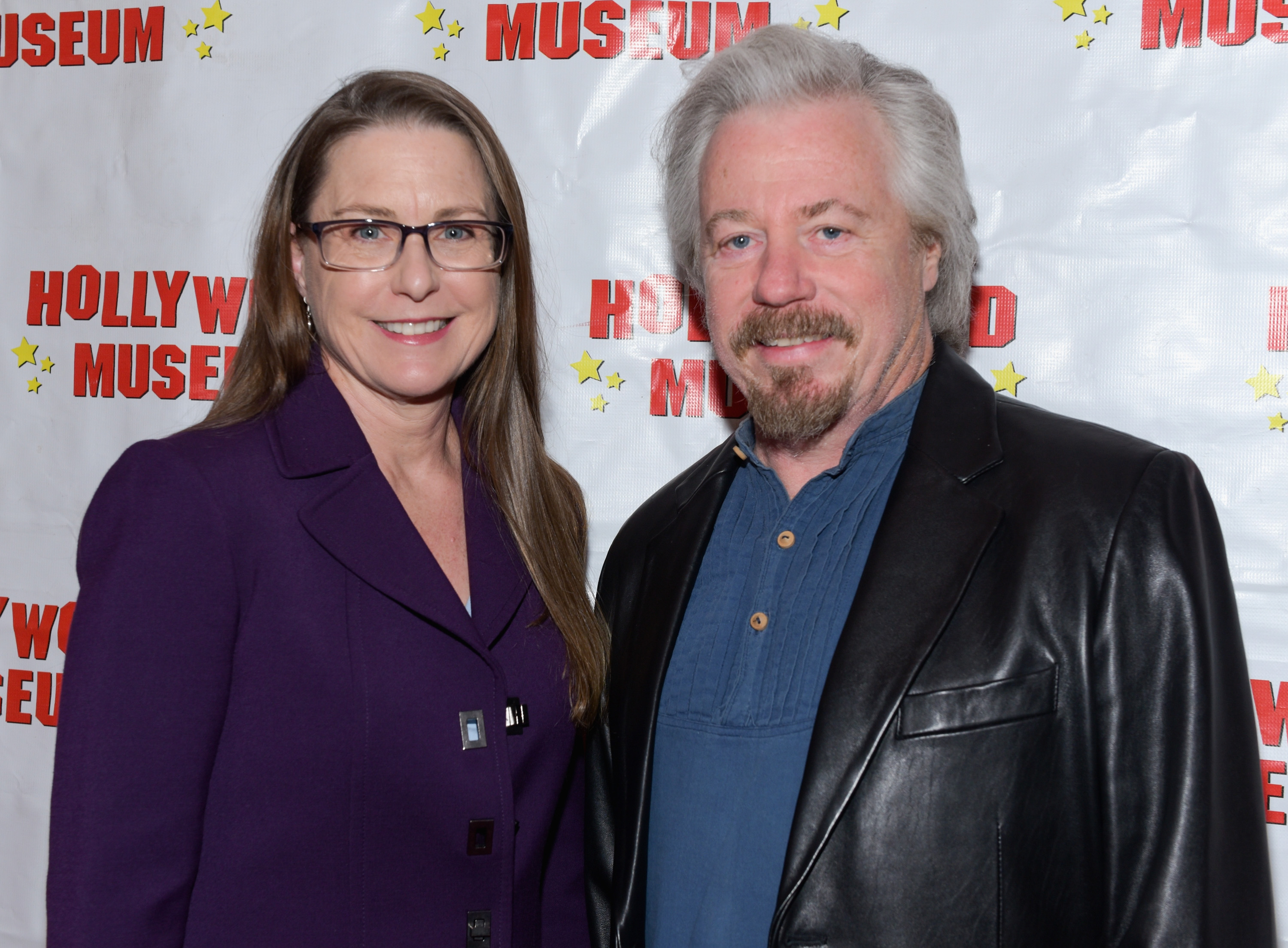 Katy Kurtzman and Stanley Livingston at "Annette: America's Girl Next Door and the Queen of Teen" exhibit opening night preview on February 22, 2018, in Hollywood, California. | Source: Getty Images