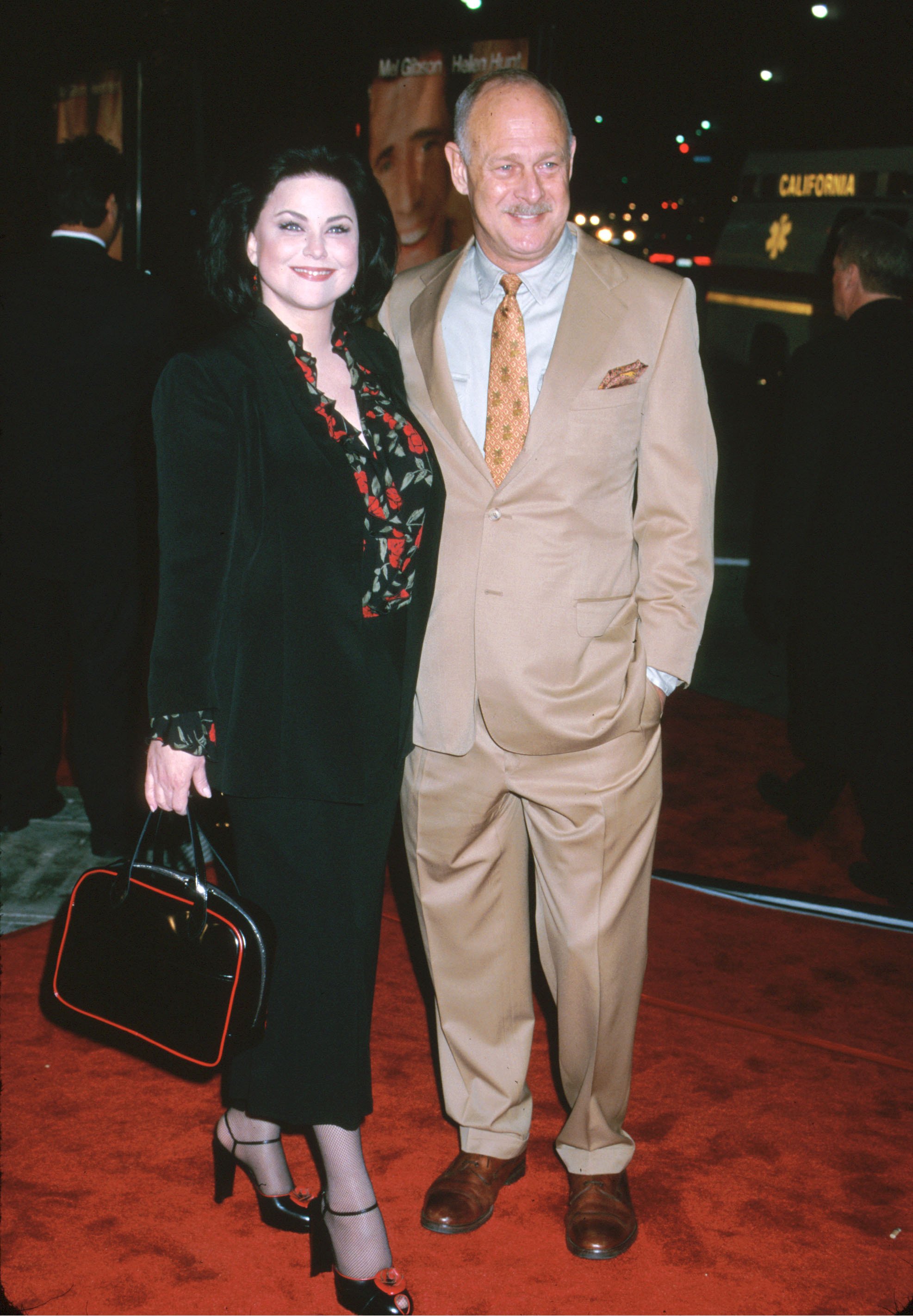 Gerald McRaney and Delta Burke at the Los Angeles premiere of "What Women Want" | Source: Getty Images