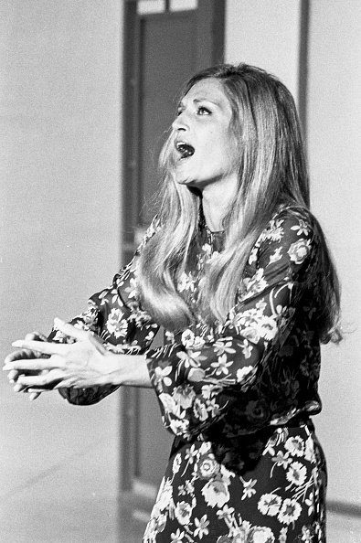 La photo de la chanteuse Dalida en 1972, à Madrid |Source: Getty Images/ Global Ukraine
