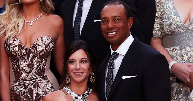 Tiger Woods and Erica Herman Get Cozy at the Presidents Cup Golf Gala in Melbourne image